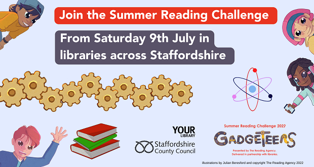 Libraries celebrate as more than 8,000 children take the Summer Reading Challenge