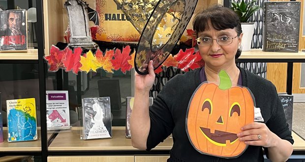 Families invited to Halloween party at Burton Library