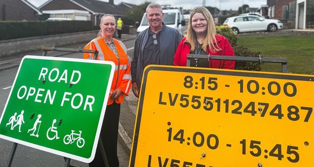 New scheme to improve road safety outside Staffordshire schools