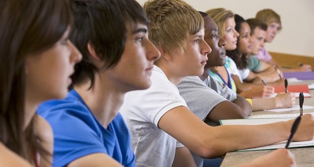 Pupils pick up GCSEs after tumultuous year