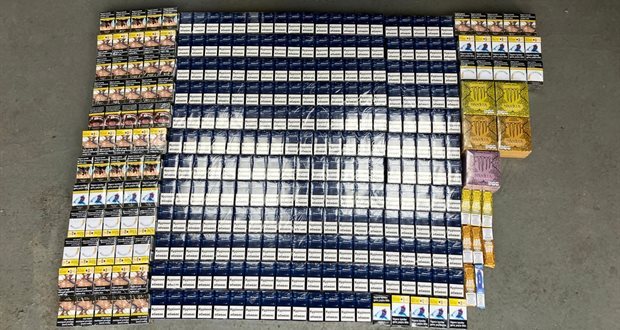 Fines and community service for Staffordshire man caught selling illicit cigarettes and vapes