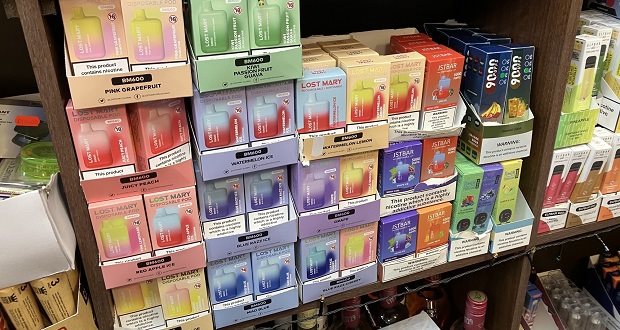Proposals to tackle illegal vape sales welcomed