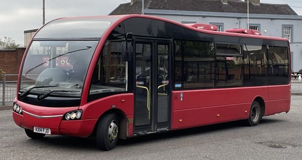 New trial bus service launched in South Staffordshire