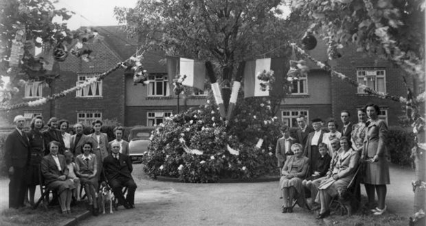 In pictures… 1945 VE Day celebrations in Staffordshire
