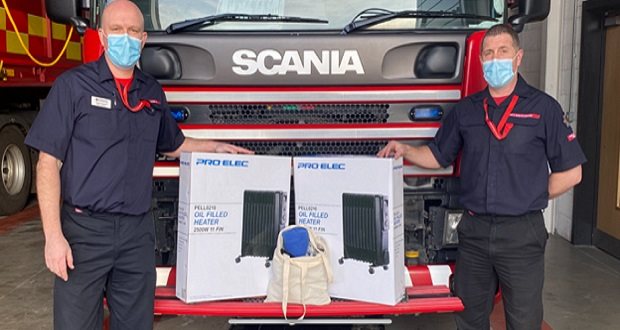 Helping low-income families keep warm during winter