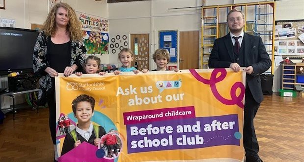 Thousands of parents benefitting from more available childcare in Staffordshire