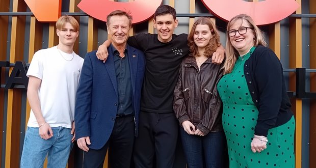 Students' grand designs support county town centre vision