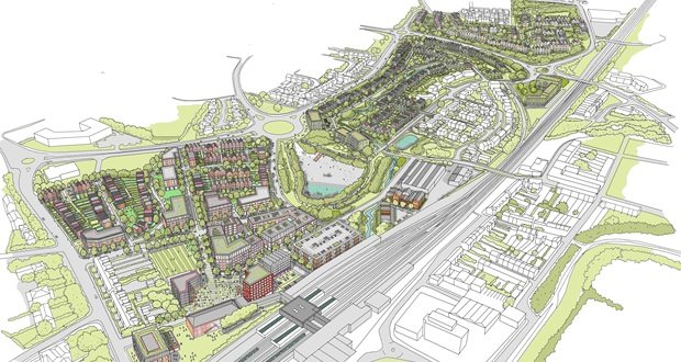 Work begins to prepare key town site for future regeneration