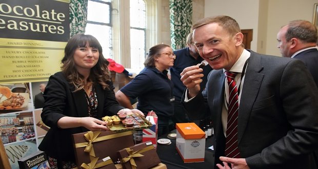 County businesses showcased at House of Commons ahead of Staffordshire Day celebrations