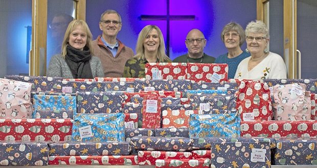 Christmas toy appeals deliver festive cheer to Staffordshire children supported by early help teams