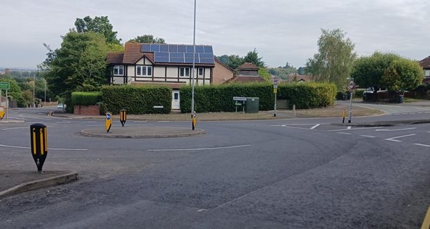 Resurfacing scheme in Burton completes ahead of schedule