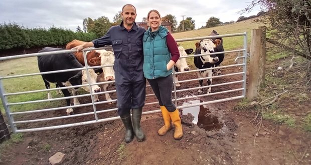 Farmers not just by name as couple focus on customers' nutrition