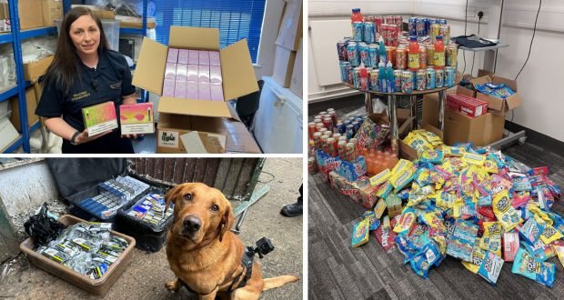 Trading Standards share some of their strangest seizures of 2023