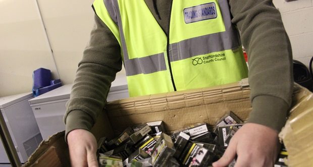 Shop Owner and Co-Worker Fined for Selling Counterfeit Tobacco