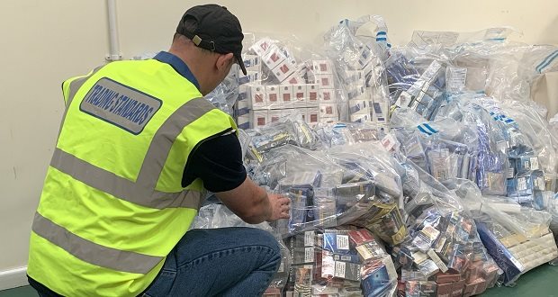 Suspended jail sentence for Newcastle shopkeeper selling illicit tobacco