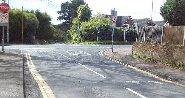 Highways improvements in Lichfield completed
