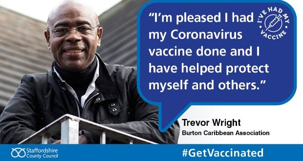 Burton Caribbean Association to host pop-up vaccine clinic for over 38s