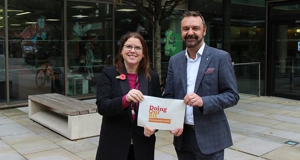 New £139k fund for community groups launched