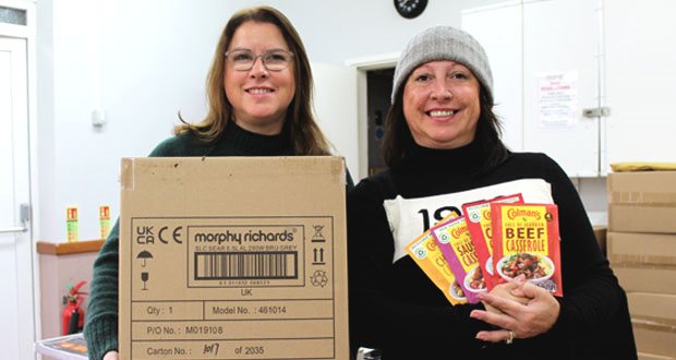 Slow cookers given to vulnerable families in Newcastle