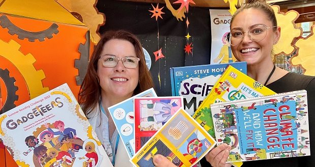 Children invited to take Summer Reading Challenge