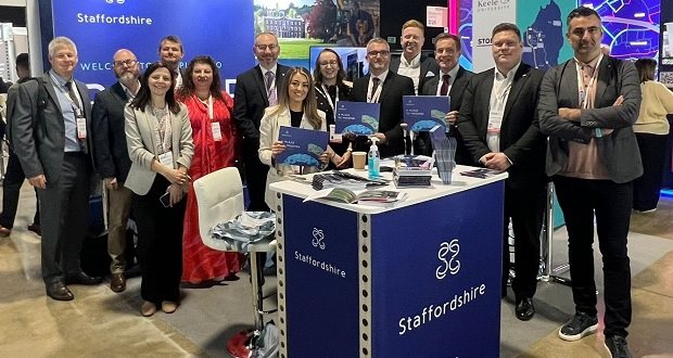 Staffordshire first UK location to join leading global place branding champions board