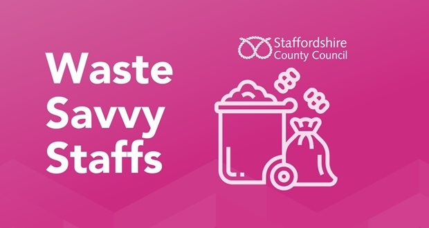 Staffordshire residents can grab a bargain and support community groups at recycling events