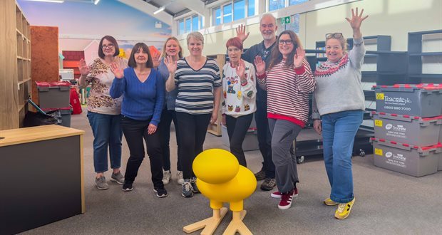 Wombourne Library prepares to reopen after major refurbishment