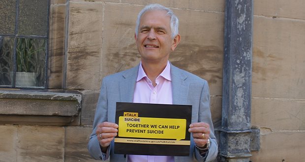 Staffordshire and Stoke on Trent to back World Suicide Prevention Day