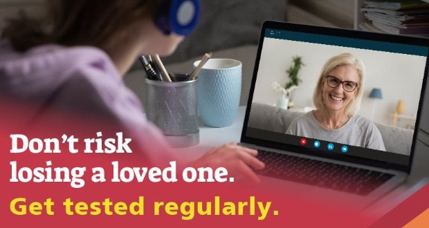 Cases remain high and we all need to stick to the rules and get tested if out and about