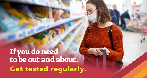 Community Collect Covid Testing Rolled Out Across Staffordshire