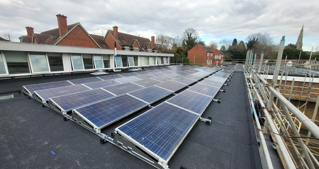 Council backs call for sustainable solar energy land use