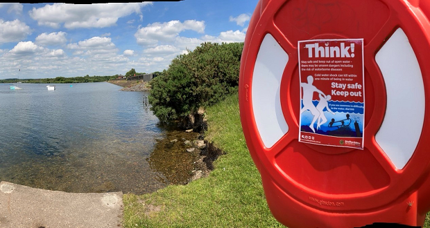 Stay safe from hidden dangers by ignoring temptation to cool off