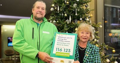 Ann Edgeller and Damon Preece NR