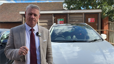 Anthony Screen Used Car Campaign September 2025