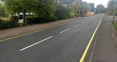 Birmingham Road Lichfield finished 2024