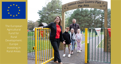 Cannock Chase playground 21 nr