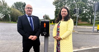 Cllr Williams and Cllr Silvester-hall  NR