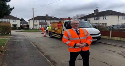 David Williams potholes 2021