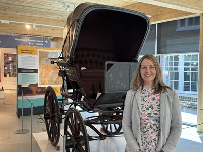 Hayley Coles Staffordshire History Centre July 2025