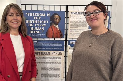 Hayley Coles and Sophie Harris