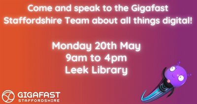 Leek Library - Social Media
