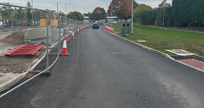 Lichfield Eastern Avenue junction