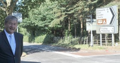 Mark Deaville Freehay Crossroads