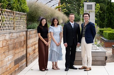 Martin Murray with We Are Staffordshire team August 2025