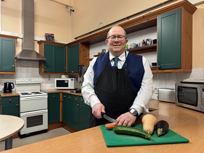 Martin Rogerson Just Eat Veg January 2025