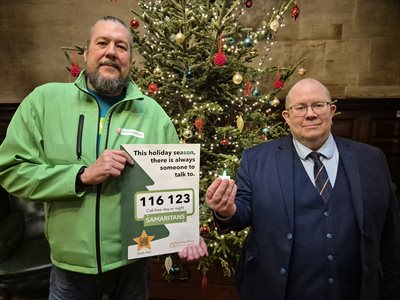 Martin Rogerson and Damon Preece Longest Night December 2025 (1)