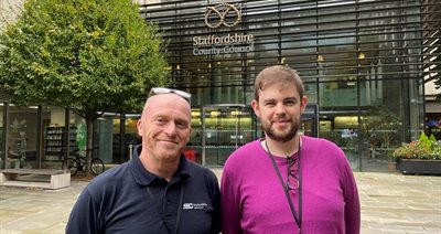 Mick Sturland and Jonathan Roberts Newsroom