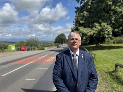 Patrick Allen at Wetley Rocks