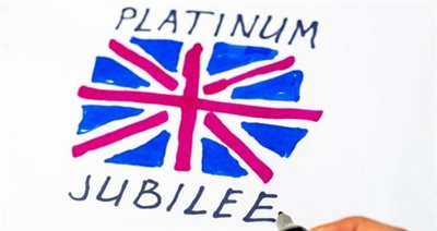 Platinum Jubilee Logo