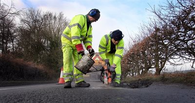 Pothole-repair